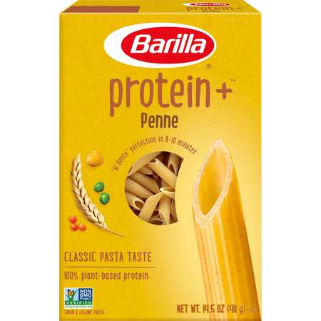 BARILLA Barilla Protein Plus Penne Pasta 14.5 oz., PK12 1000010554